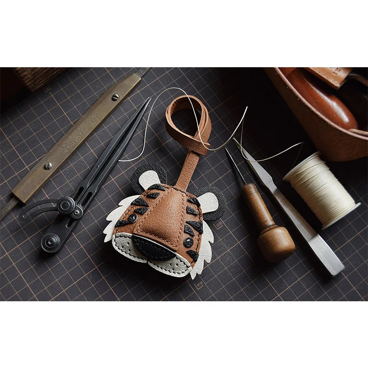 Handmade Tiger Bag Charm