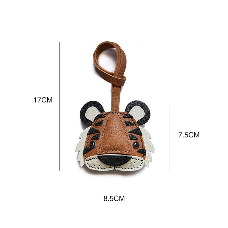 Handmade Tiger Bag Charm