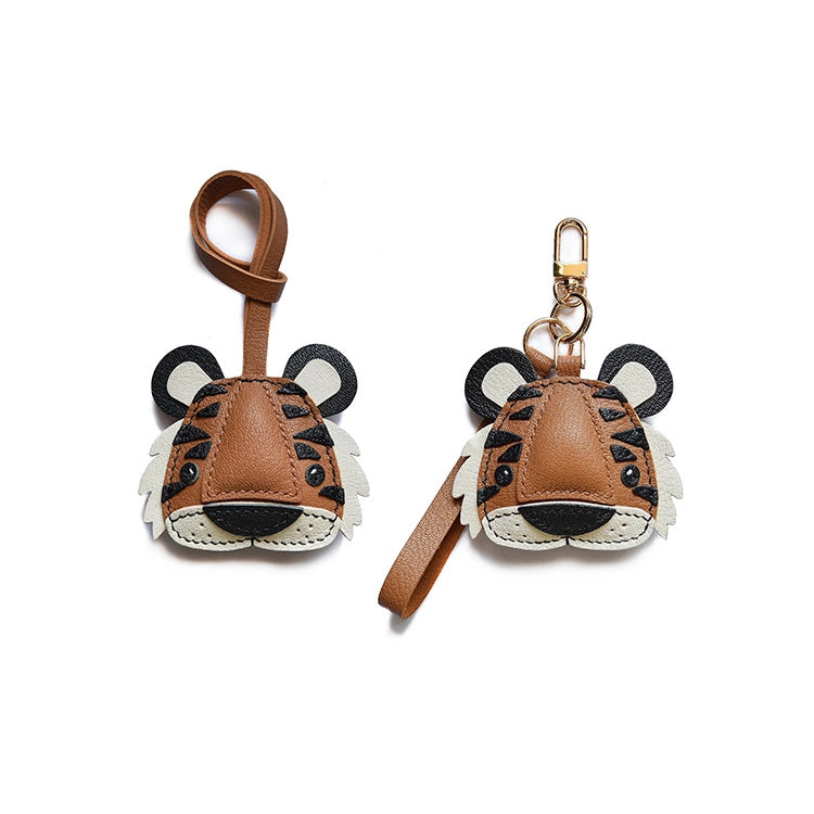 Handmade Tiger Bag Charm