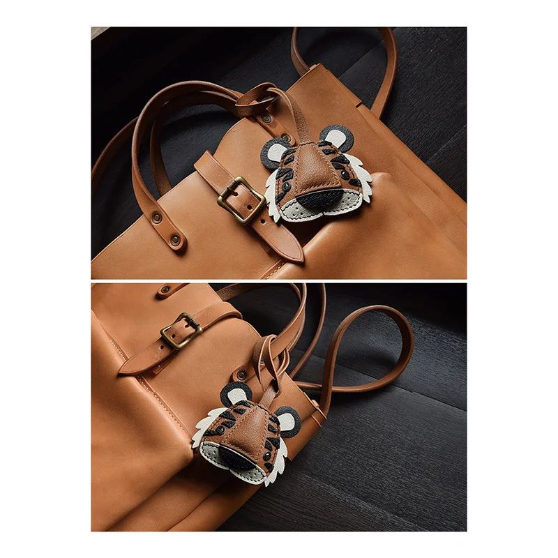 Handmade Tiger Bag Charm