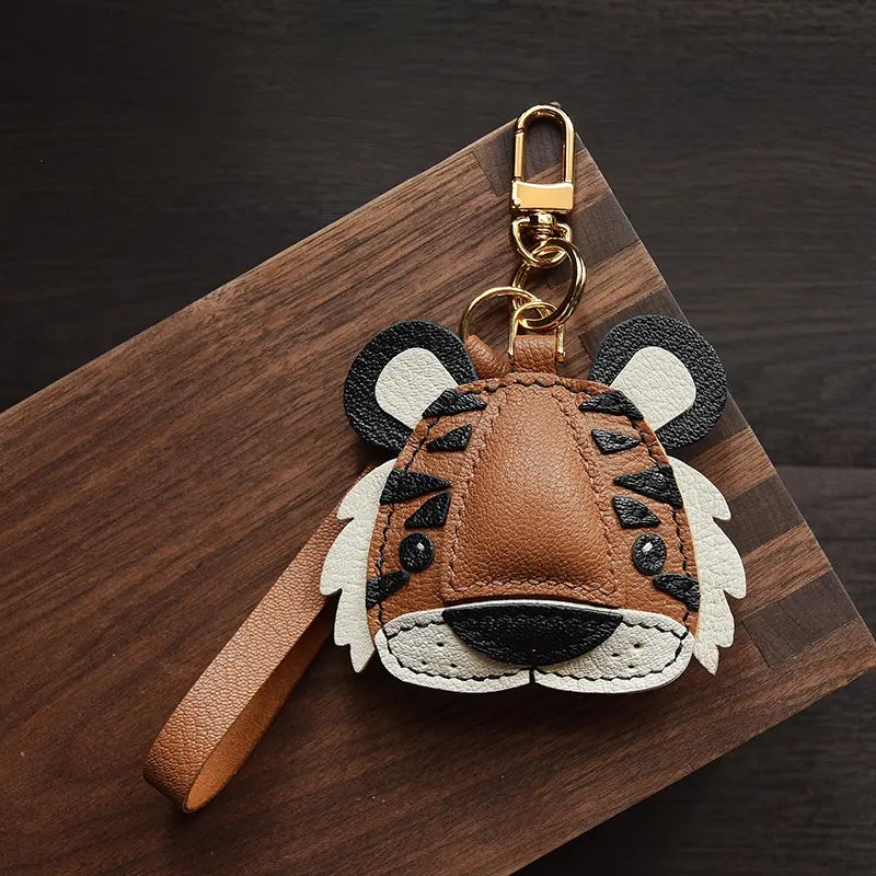 Handmade Tiger Bag Charm