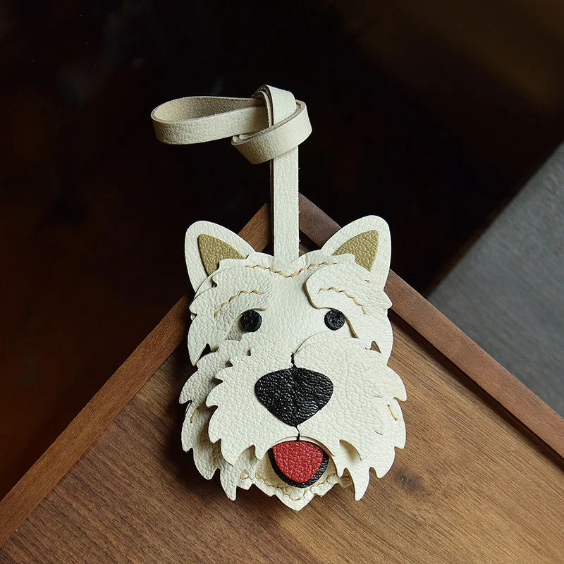 Handmade West Highland Terrier Bag Charm