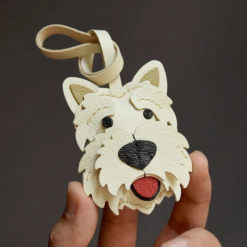 Handmade West Highland Terrier Bag Charm