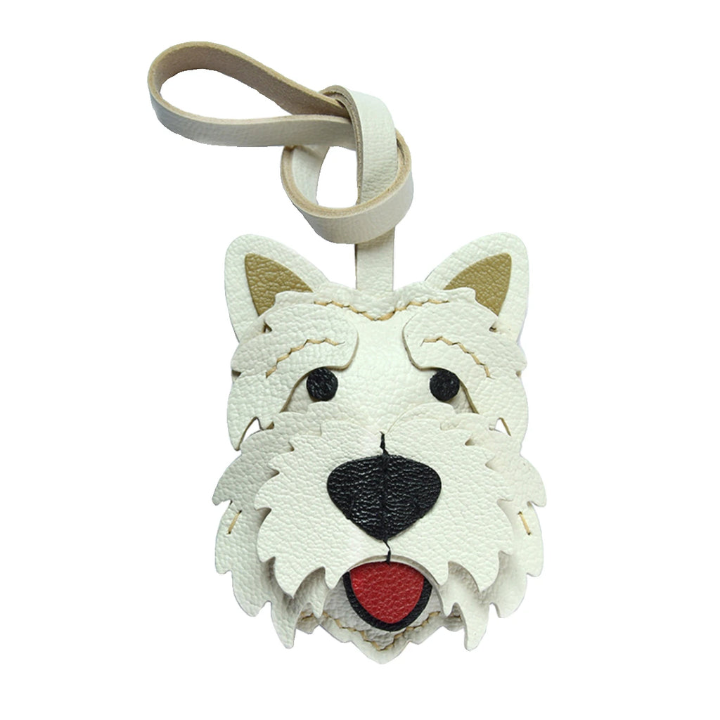 Handmade West Highland Terrier Bag Charm