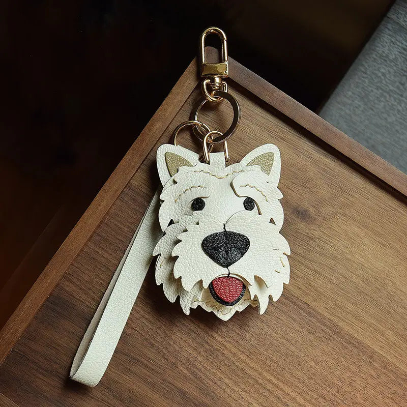 Handmade West Highland Terrier Bag Charm
