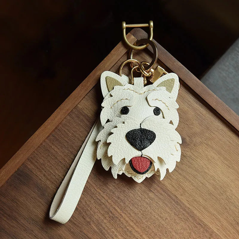 Handmade West Highland Terrier Bag Charm
