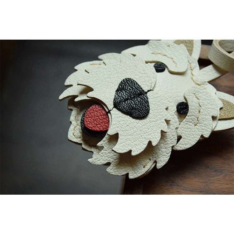 Handmade West Highland Terrier Bag Charm