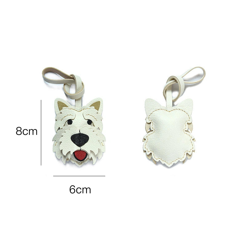 Handmade West Highland Terrier Bag Charm