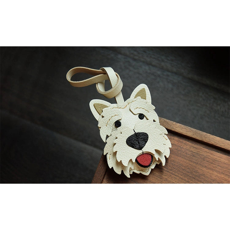 Handmade West Highland Terrier Bag Charm