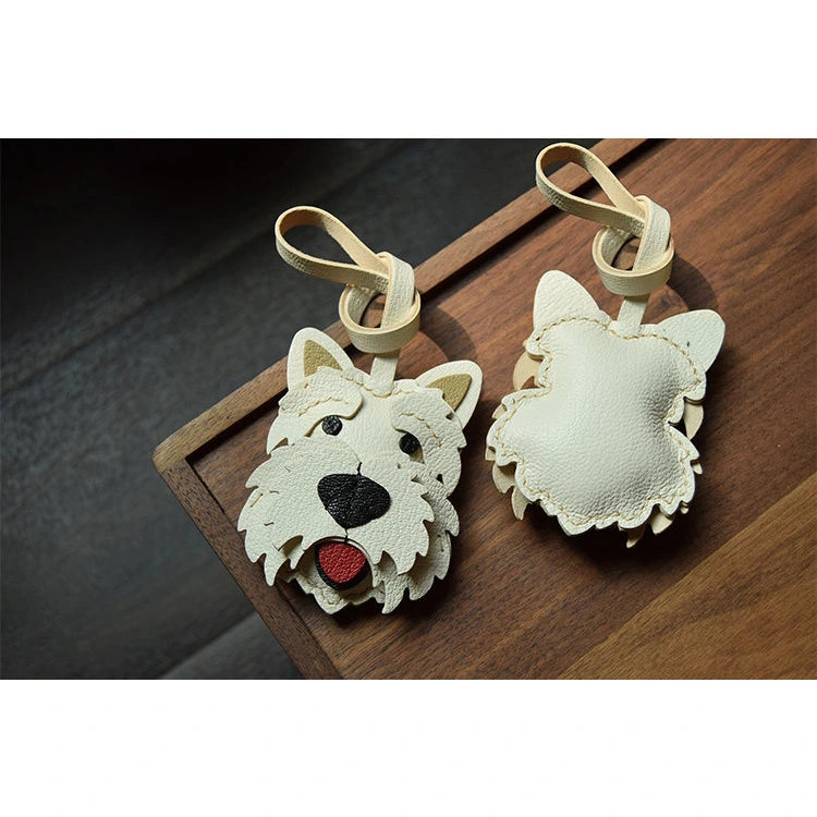 Handmade West Highland Terrier Bag Charm