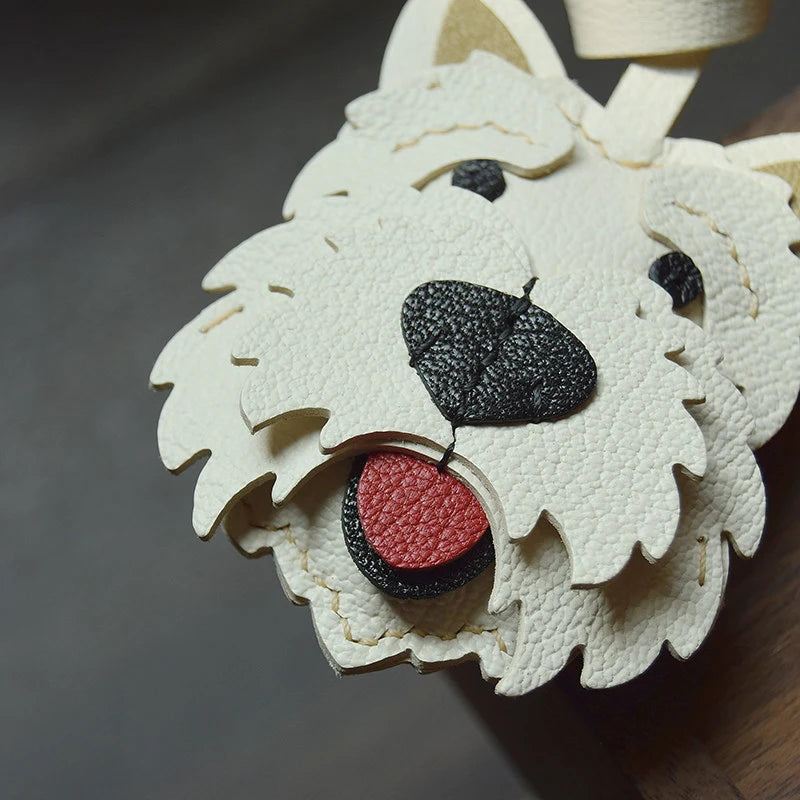 Handmade West Highland Terrier Bag Charm