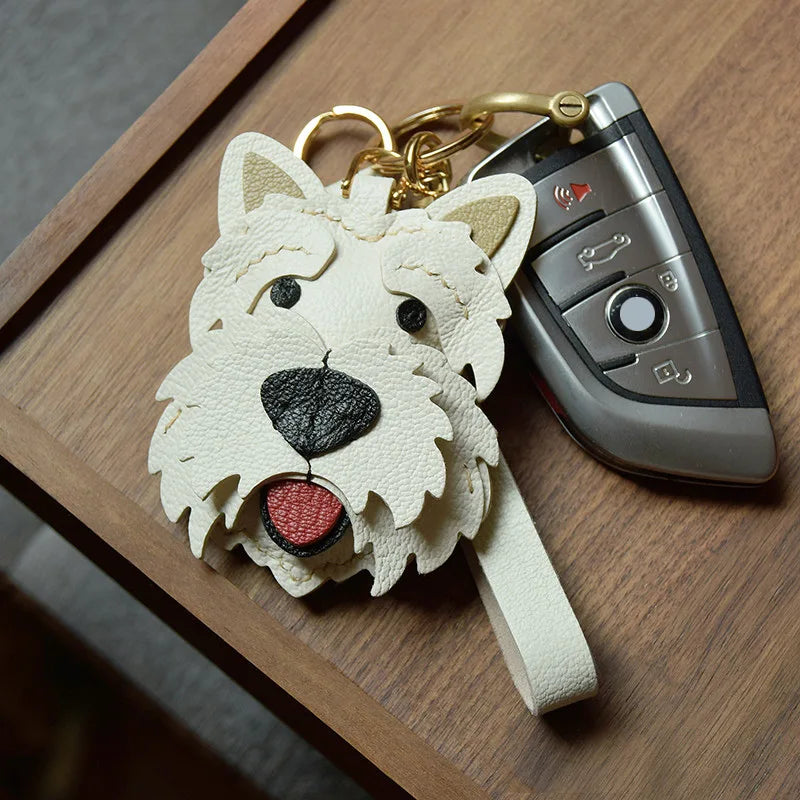 Handmade West Highland Terrier Bag Charm