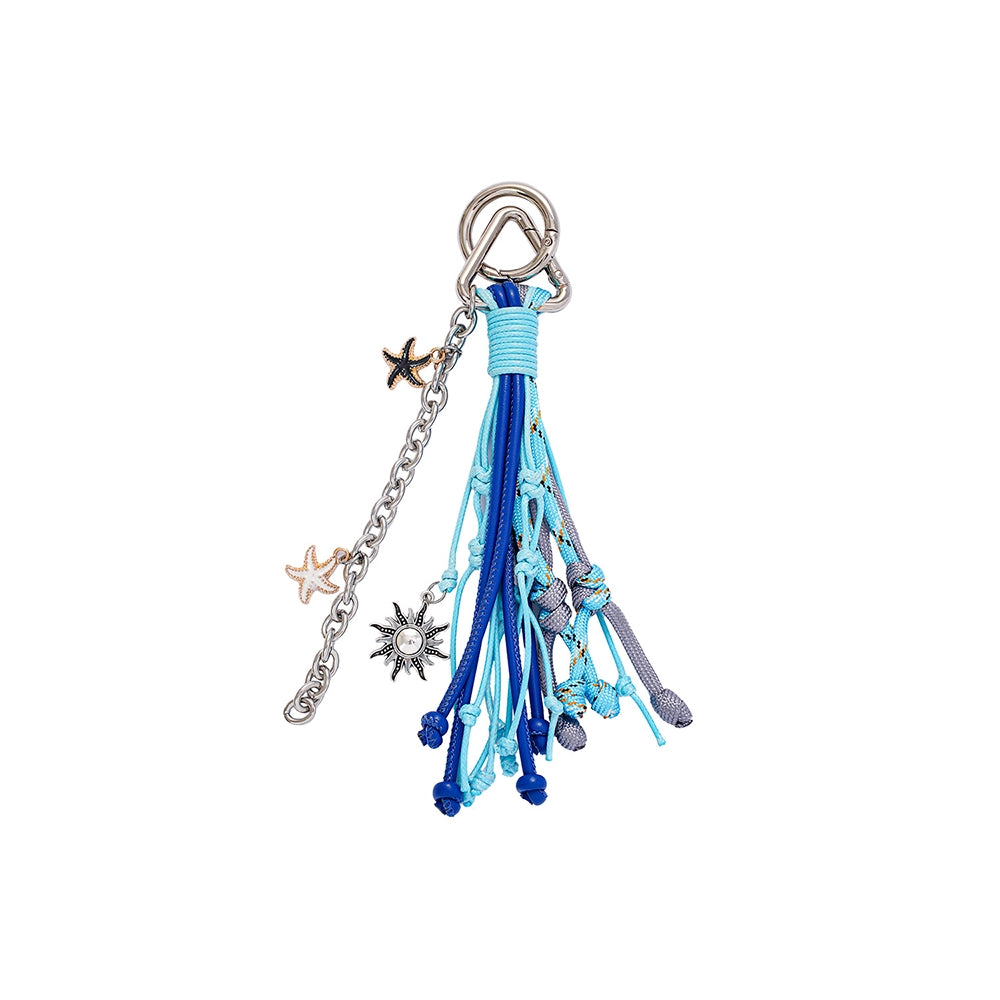 Handmade Woven Bag Charm