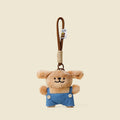 Dungaree Puppy Bag Charm