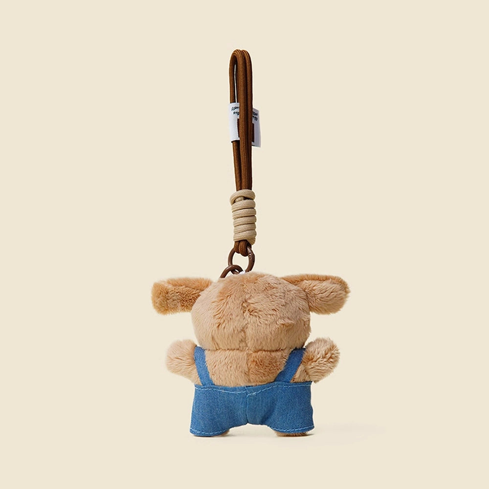 Dungaree Puppy Bag Charm