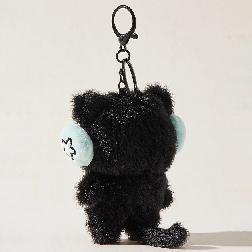 Headphone Cat Bag Charm