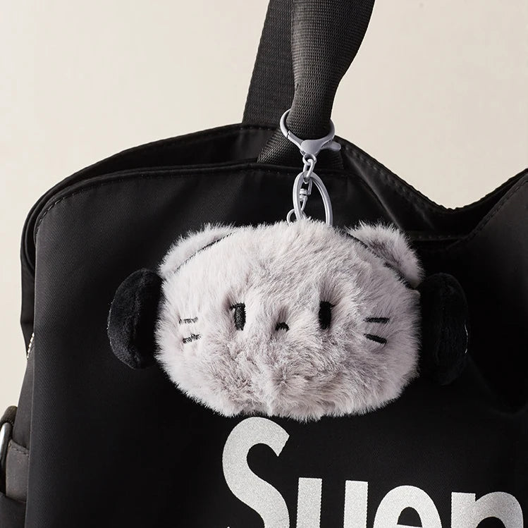 Headphone Cat Bag Charm