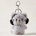 Headphone Cat Bag Charm