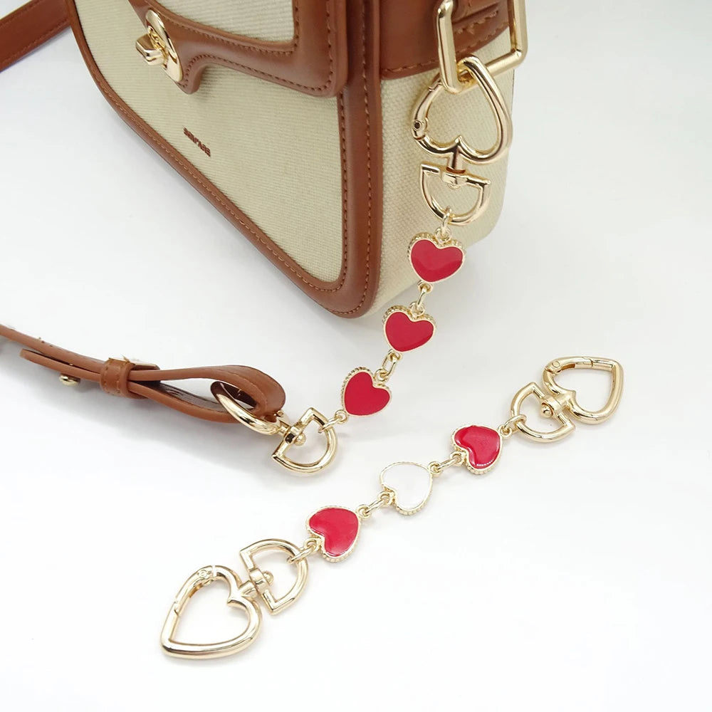Heart Bag Chain