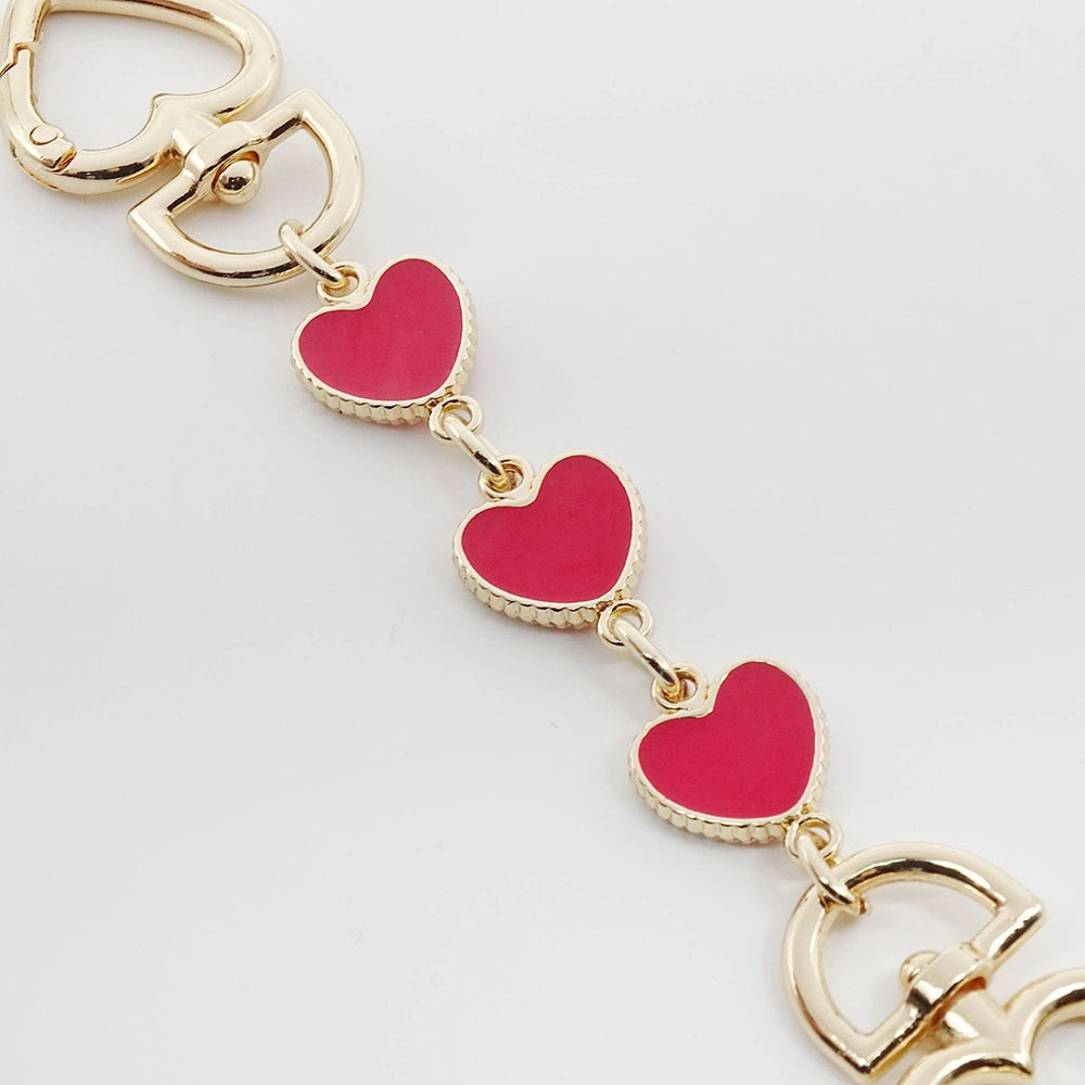 Heart Bag Chain