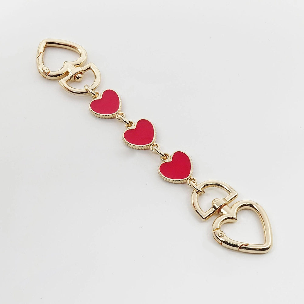 Heart Bag Chain