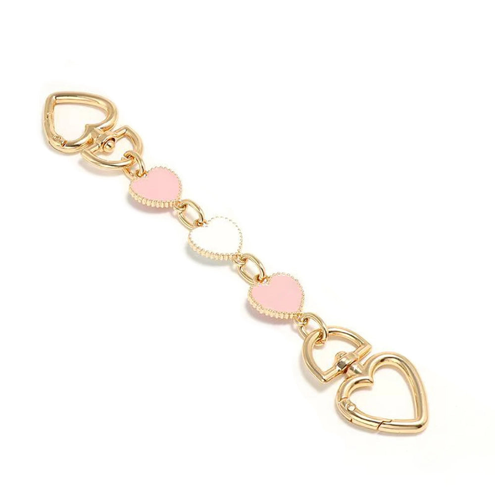 Heart Bag Chain