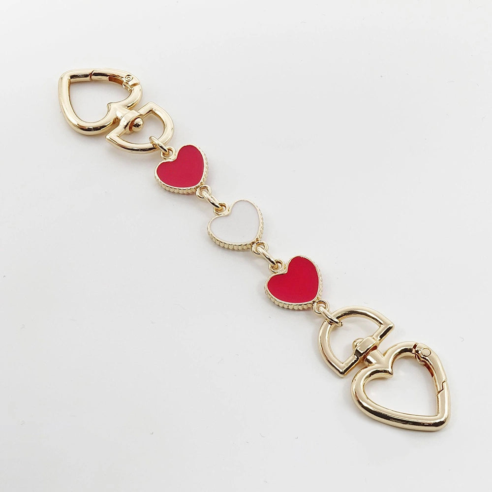 Heart Bag Chain