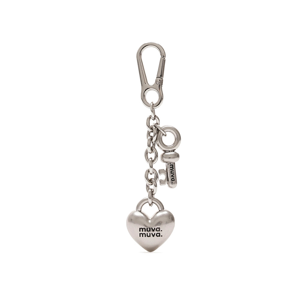 Heart Bag Charm