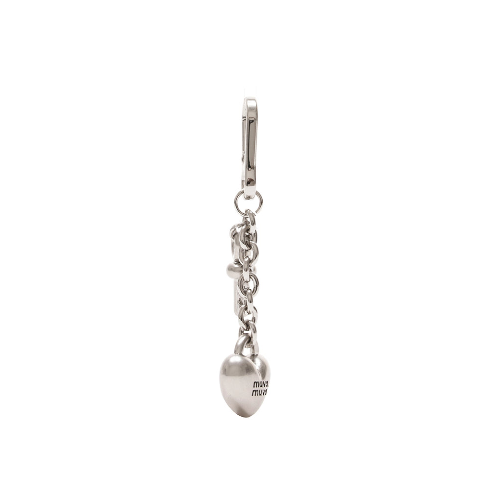 Heart Bag Charm