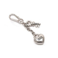 Heart Bag Charm