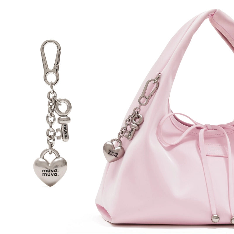 Heart Bag Charm