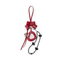 Heart Bow Bag Charm