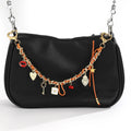 Heart Chain Bag Charm