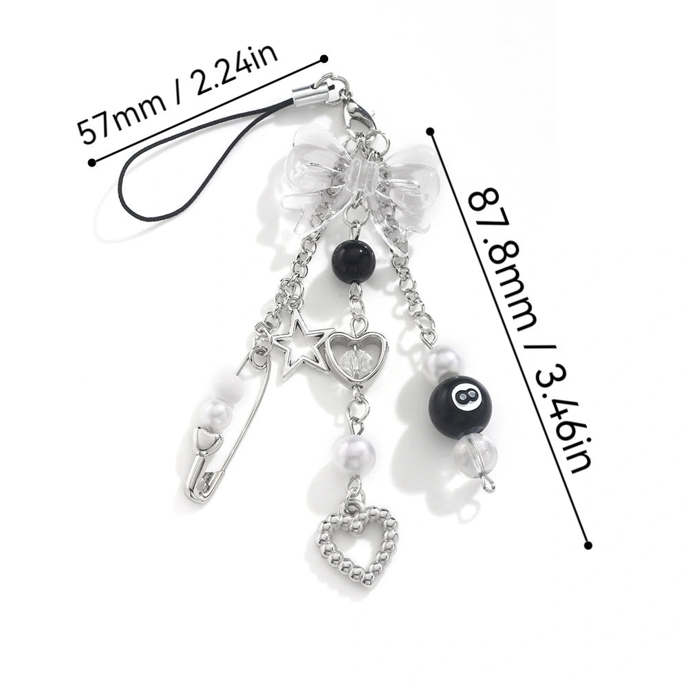 Heart Chain Keychain