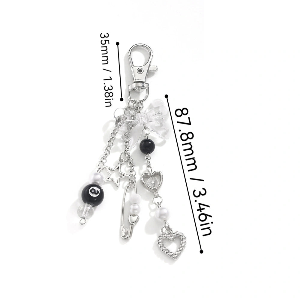 Heart Chain Keychain