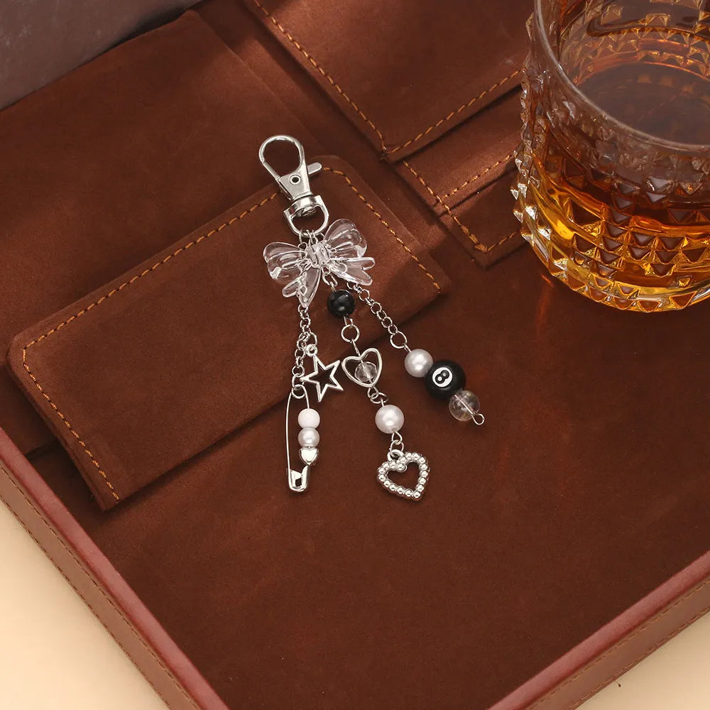 Heart Chain Keychain