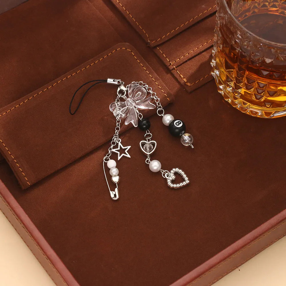 Heart Chain Keychain