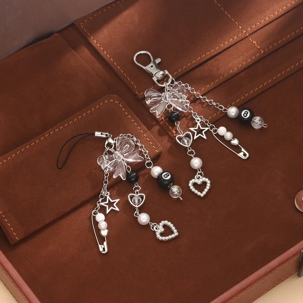 Heart Chain Keychain