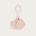 Heart Mirror Bag Charm