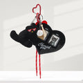Heart Photo Card Bag Charm