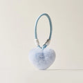 Heart Plush Bag Charm