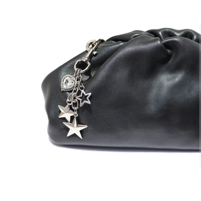 Heart Star Bag Charm