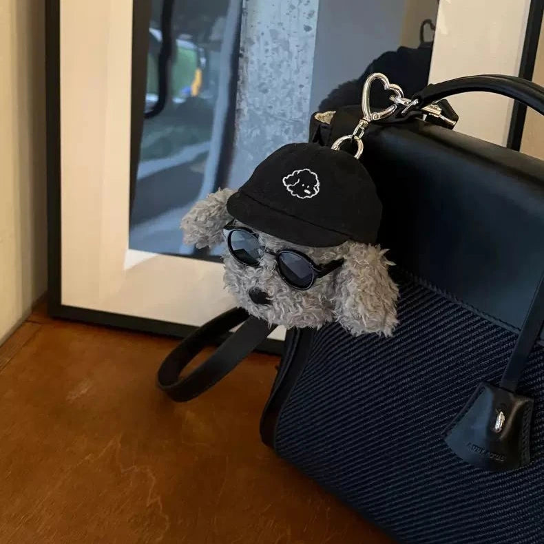 Hip-Hop Dog Bag Charm