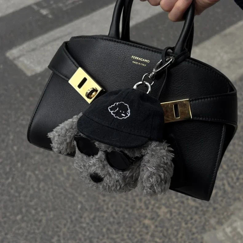 Hip-Hop Dog Bag Charm