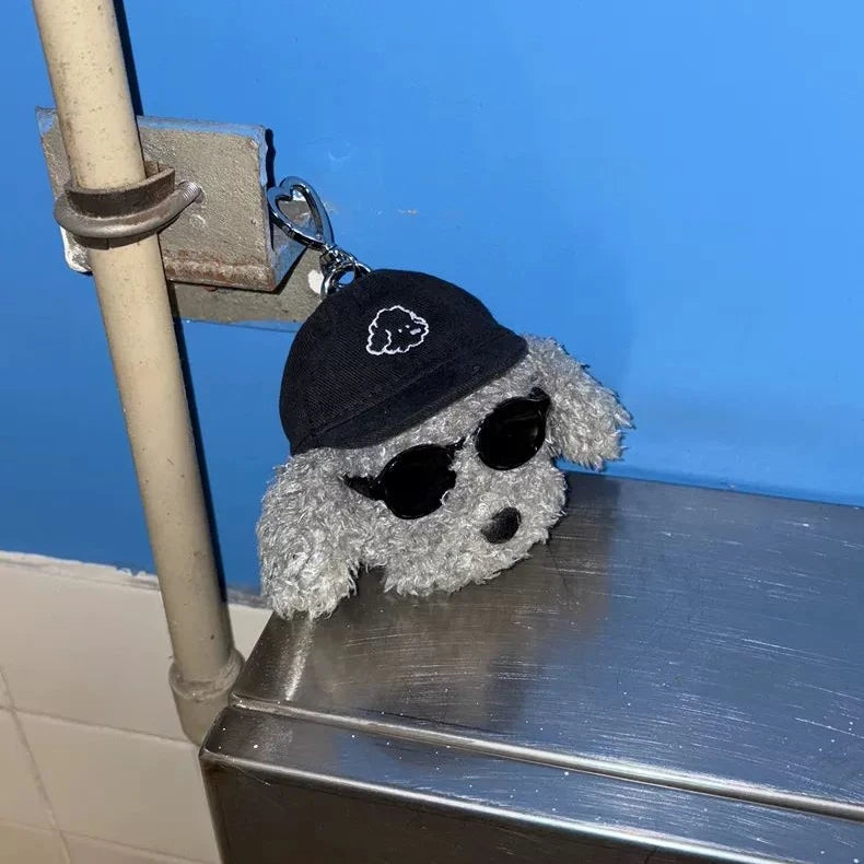 Hip-Hop Dog Bag Charm