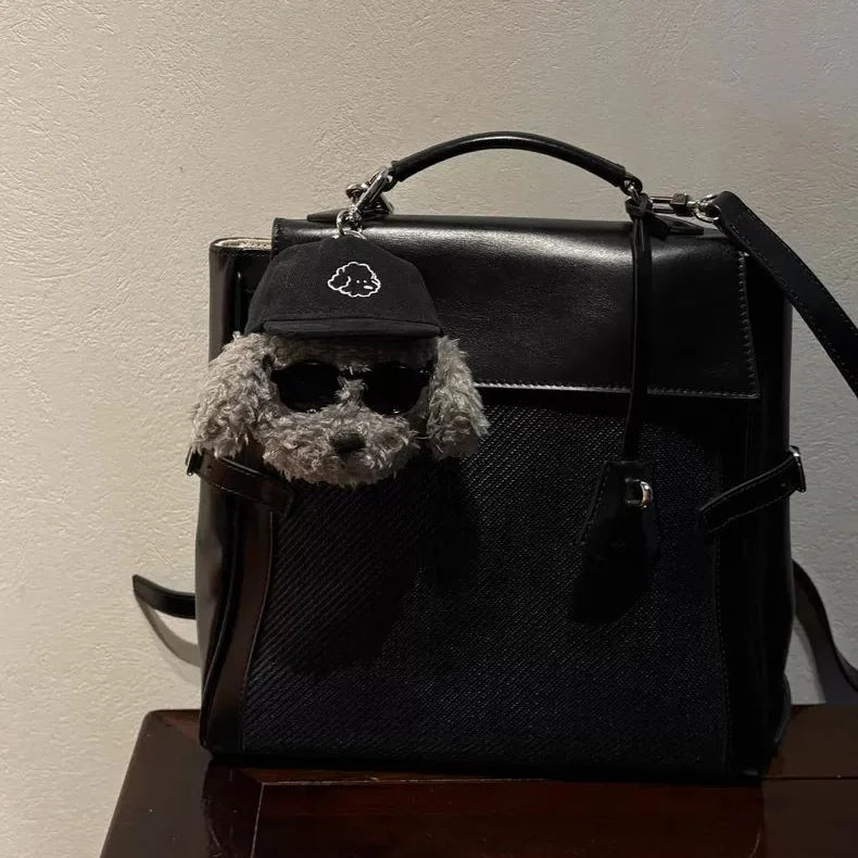 Hip-Hop Dog Bag Charm