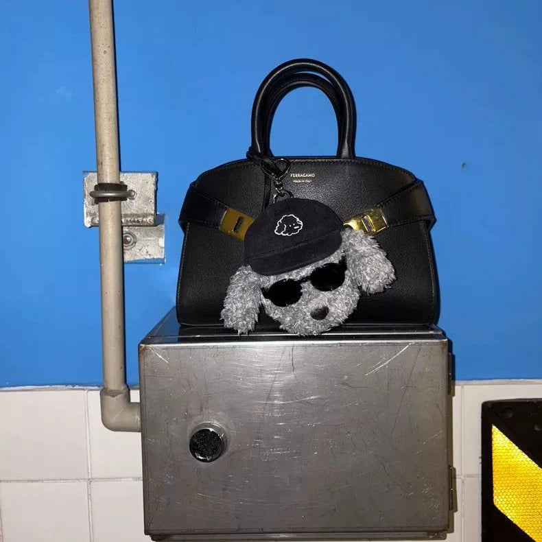 Hip-Hop Dog Bag Charm