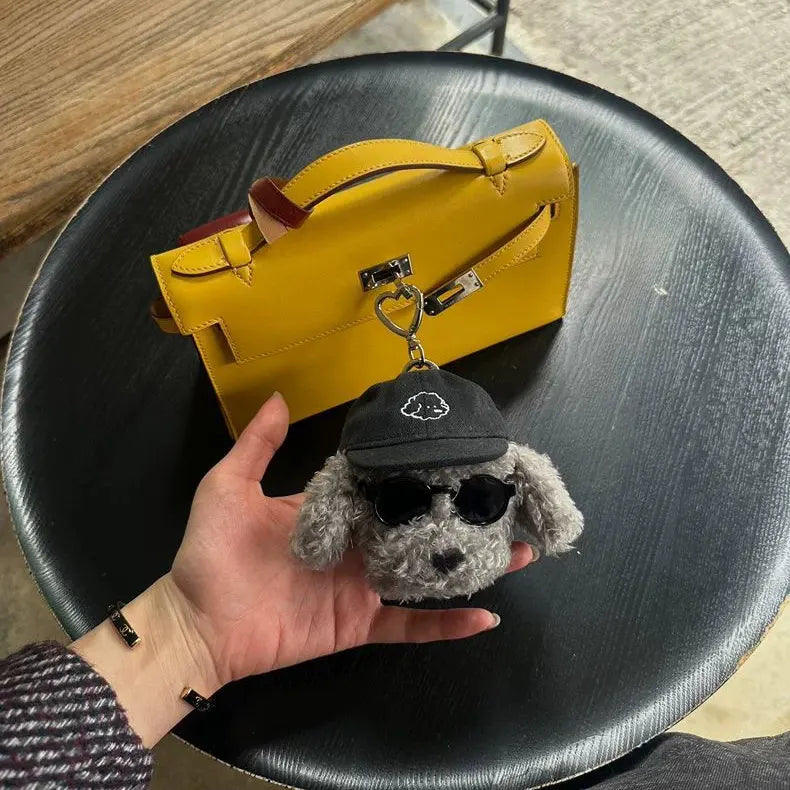 Hip-Hop Dog Bag Charm