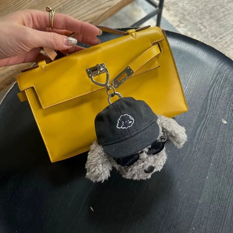 Hip-Hop Dog Bag Charm