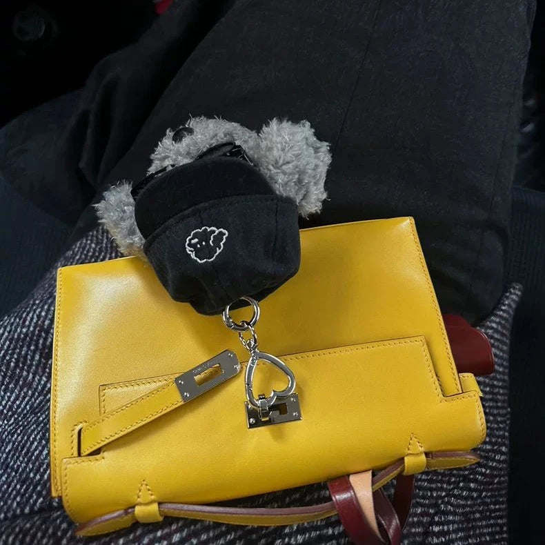 Hip-Hop Dog Bag Charm